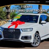 2017 Audi Q7 Premium Plus Sport 3.0 Turbo Quattro AWD