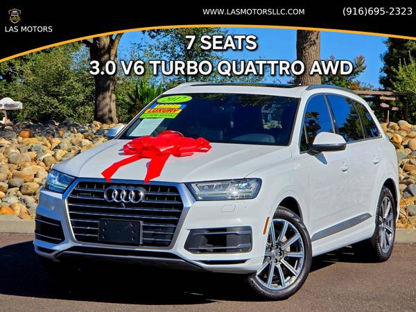 2017 Audi Q7 Premium Plus Sport 3.0 Turbo Quattro AWD