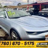 2017 Chevrolet Camaro LT Convertible for $0 Build Credit, Poor