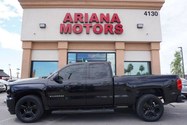 2017 Chevrolet Silverado 1500 Double Cab Trim - Financing Available!