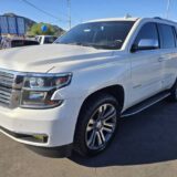 2017 Chevrolet Tahoe Premier 4x4 for $0 Build Credit, Poor