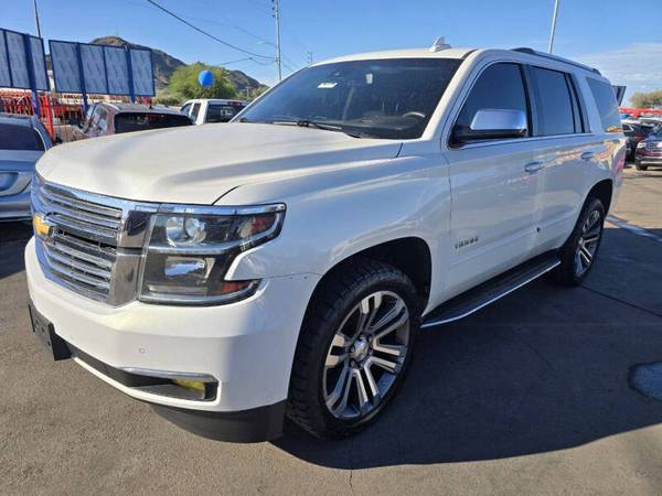2017 Chevrolet Tahoe Premier 4x4 for $0 Build Credit, Poor