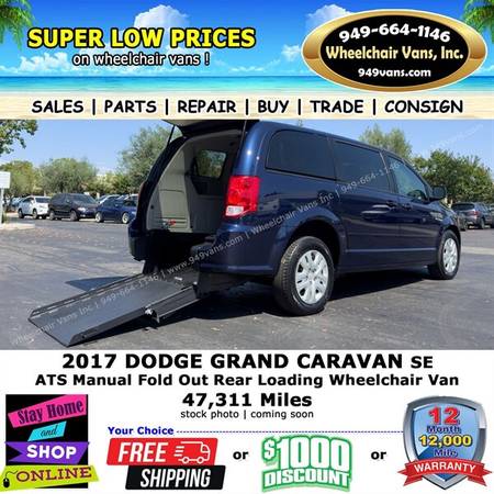 2017 Dodge Grand Caravan SE for $0 Build Credit, Poor