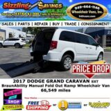 2017 Dodge Grand Caravan Wheelchair Van for $0 Build Credit,