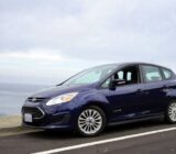 2017 Ford CMAX Hybrid Trim - 70K Miles, Senior Non-Smoker