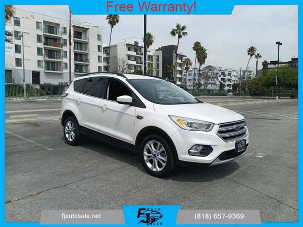 2017 Ford Escape SE for $0 Build Credit, Poor Credit,