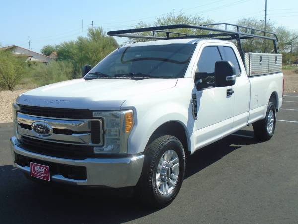 2017 Ford F250 Extra Cab Long Bed Work Truck for