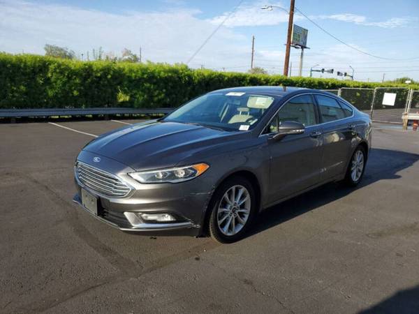 2017 Ford Fusion SE for $0 Build Credit, Poor Credit,