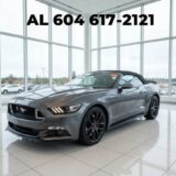 2017 Ford Mustang GT/CS Premium Convertible for $0 Build Credit,