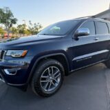2017 Jeep Grand Cherokee Limited Low Miles for $0 Build