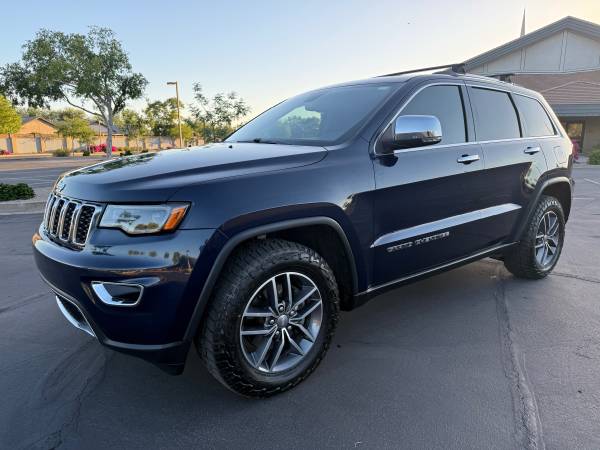 2017 Jeep Grand Cherokee Limited Low Miles for $0 Build