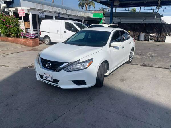 2017 Nissan Altima SV for $0 Build Credit, Poor Credit,