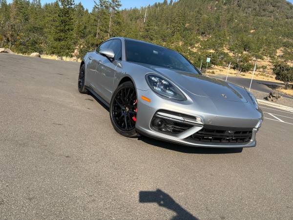 2017 Porsche Panamera Turbo for $0 Build Credit, Poor Credit,