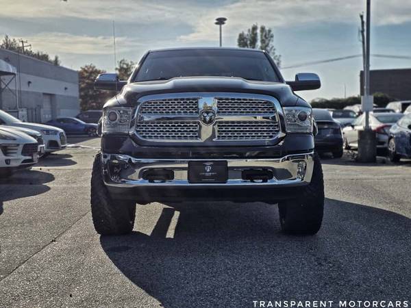 2017 Ram 1500 Laramie Crew Cab for $0 Build Credit,