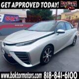 2017 Toyota Mirai Sedan for $0 Build Credit, Poor Credit,