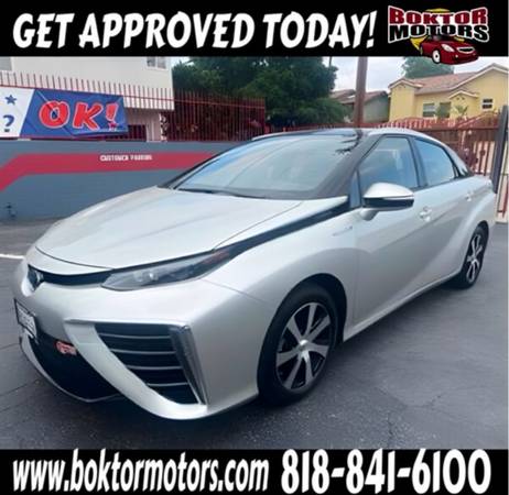 2017 Toyota Mirai Sedan for $0 Build Credit, Poor Credit,