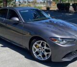 2018 Alfa Romeo Giulia Ti - 49K Miles for $0