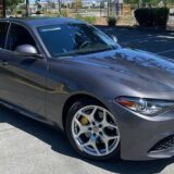 2018 Alfa Romeo Giulia Ti - 49K Miles for $0