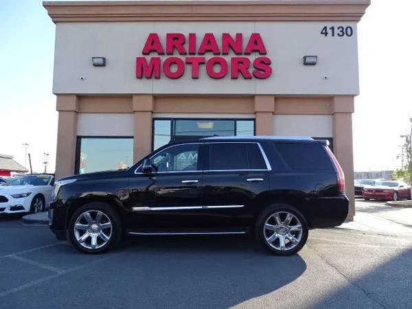 2018 Cadillac Escalade - Financing Available for $0 Build Credit, 2018 Cadillac Escalade - Financing Available for $0 Build Credit,