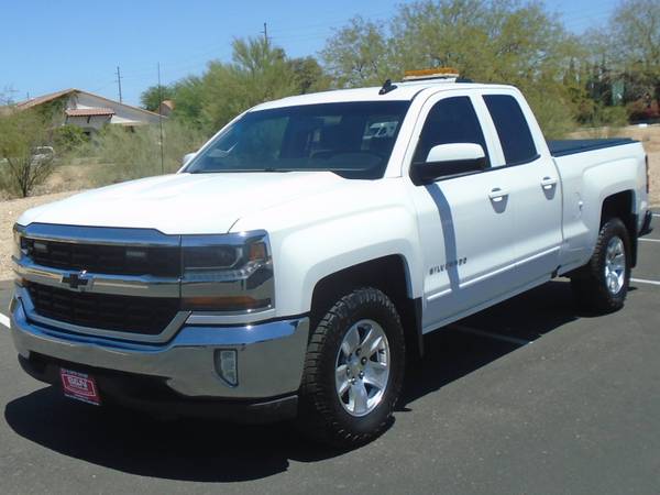 2018 Chevrolet Silverado 1500 LT Work Truck for $0 Build