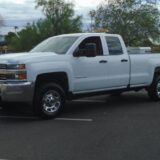 2018 Chevy Silverado 2500 Quad Cab 4WD Work Truck for