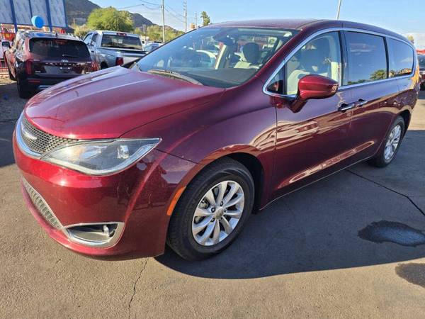 2018 Chrysler Pacifica Touring Plus for $0 Build Credit, Poor