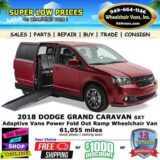 2018 Dodge Grand Caravan SXT for $0 Build Credit, Poor