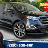 2018 Ford Edge Sport AWD SUV: LOCAL, LOW KMS for