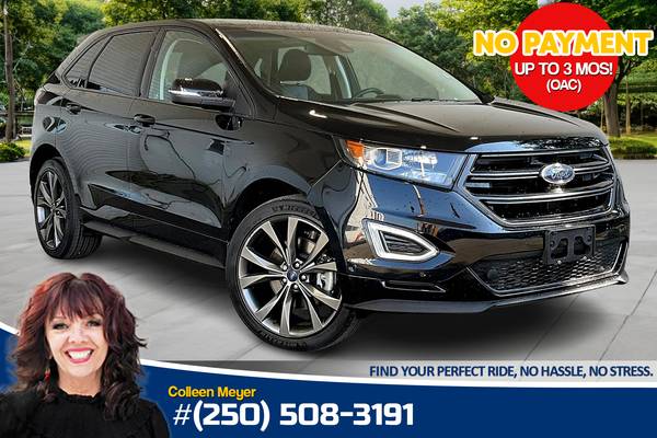 2018 Ford Edge Sport AWD SUV: LOCAL, LOW KMS for