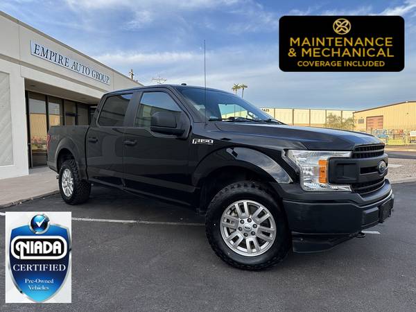 2018 Ford F-150 XL SuperCrew 5.5' Pickup for $0 Build