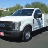 2018 Ford F250 Reg Cab Utility Bed Work Truck for