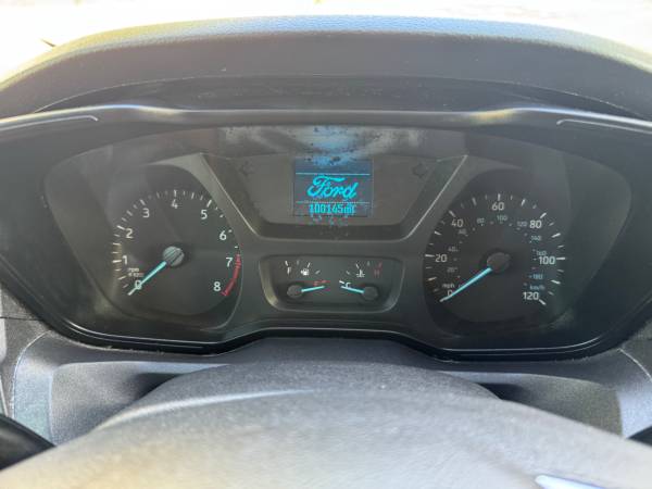 2018 Ford Transit 150 Low Roof Passenger Van 3D for 2018 Ford Transit 150 Low Roof Passenger Van 3D for