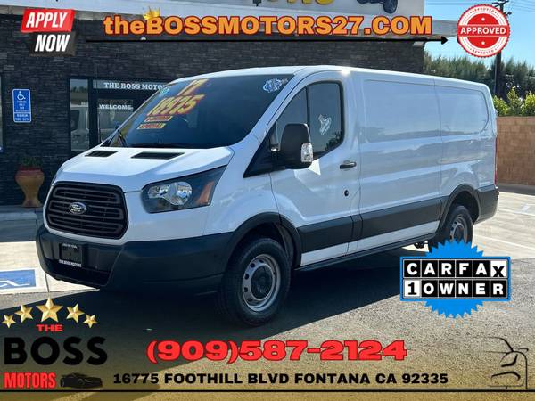 2018 Ford Transit 250 - Call Now! (909) 587-2124 EZ