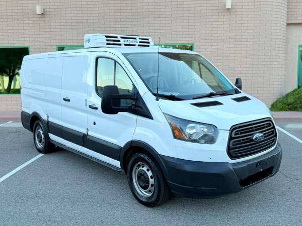 2018 Ford Transit 250 Reefer S293 Cargo Van for $0