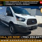 2018 Ford Transit 250 Van Low Roof 130-in. WB for