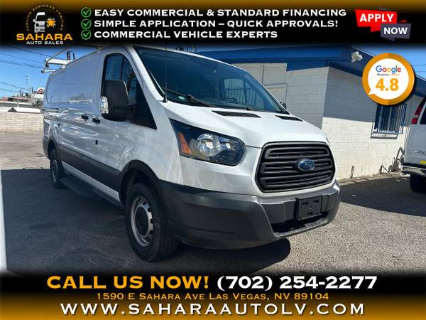 2018 Ford Transit 250 Van Low Roof 130-in. WB for