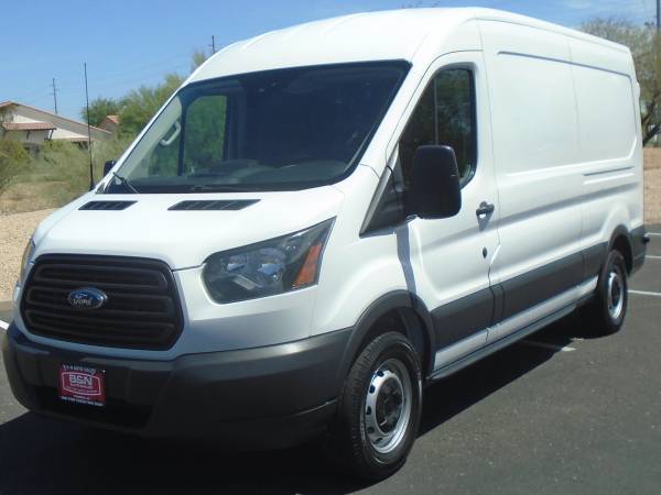 2018 Ford Transit T-150 Mid Roof Cargo Van for $0