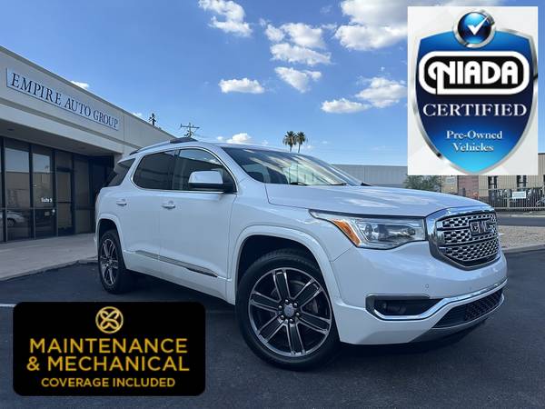 2018 GMC Acadia Denali for $0 Build Credit, Poor Credit,