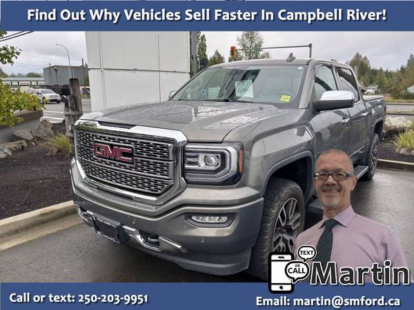 2018 GMC Sierra 1500 Denali for $0 Build Credit, Poor