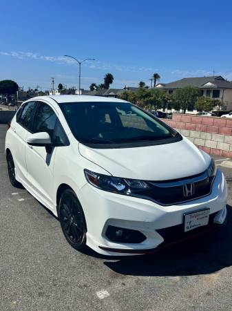 2018 Honda Fit Sport Manual - 54,993 Miles - Excellent