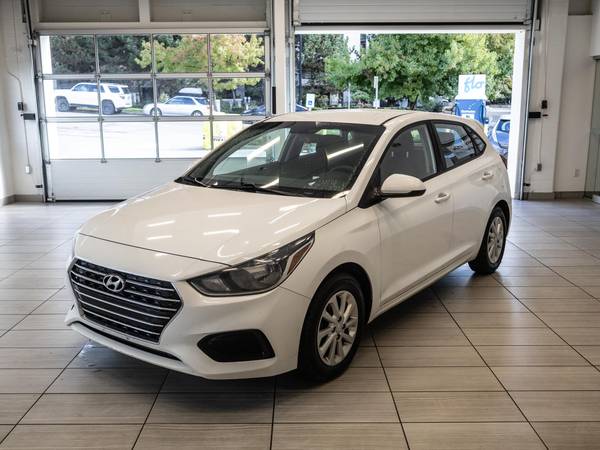 2018 Hyundai Accent Hatchback GL for $0 Build Credit, Poor