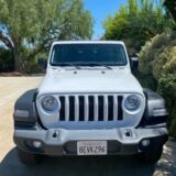 2018 Jeep Wrangler Unlimited Sport - 60K Miles for $0