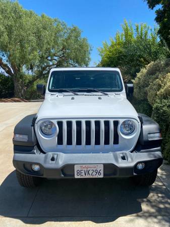 2018 Jeep Wrangler Unlimited Sport - 60K Miles for $0