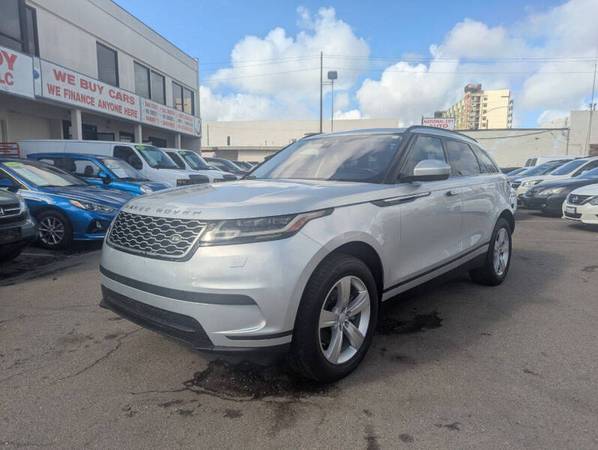 2018 Land Rover Range Rover Velar P250 S for $0