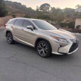 2018 Lexus RX 450h L for $0 Build Credit, Poor