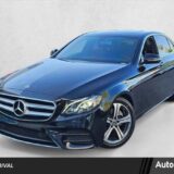 2018 Mercedes-Benz E-Class E300 Sedan for $0 Build Credit, Poor