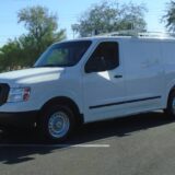 2018 Nissan NV1500 Cargo Van Work Truck for $0 Build