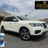 2018 Nissan Pathfinder Platinum for $0 Build Credit, Poor Credit,