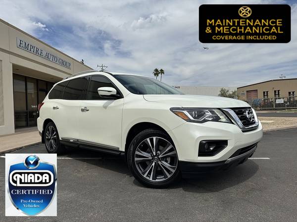 2018 Nissan Pathfinder Platinum for $0 Build Credit, Poor Credit,