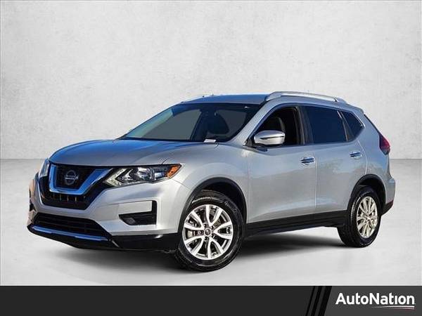 2018 Nissan Rogue SV for $0 Build Credit, Poor Credit,